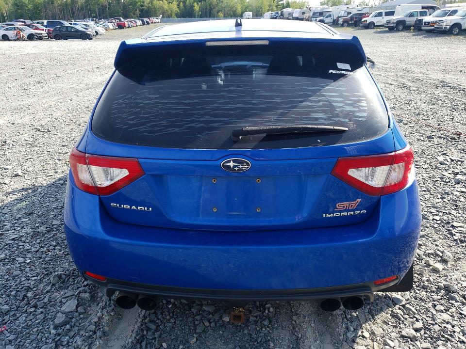 Aukcja sprzedaży 2013 Subaru Impreza, vin: JF1GR8H61DL201251, numer aukcji: 62031996