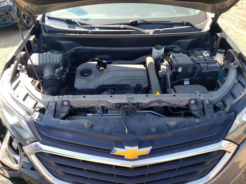 60751516 :رقم المزاد ، 3GNAXJEV4JS644712 vin ، 2018 Chevrolet Equinox مزاد بيع