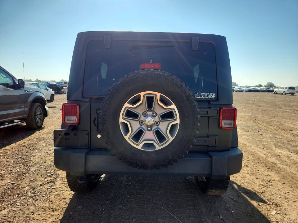 Aukcja sprzedaży 2016 Jeep Wrangler Unlimited, vin: 1C4BJWFG3GL295116, numer aukcji: 60509306