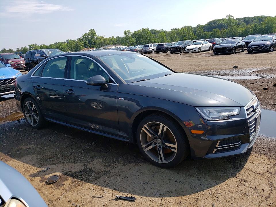 Продажа на аукционе авто 2017 Audi A4, vin: WAUENAF4XHN014314, номер лота: 57404996