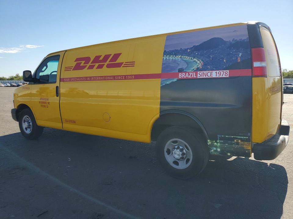 Продажа на аукционе авто 2018 Chevrolet Express 2500, vin: 1GCWGBFP4J1325011, номер лота: 59822416