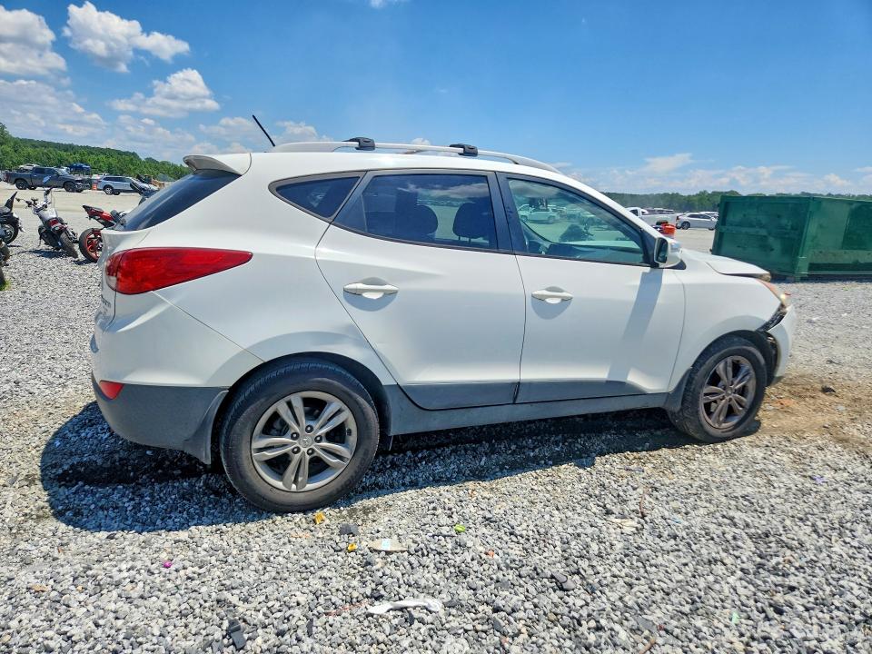 Aukcja sprzedaży 2013 Hyundai Tucson, vin: KM8JU3AC1DU707153, numer aukcji: 61571056