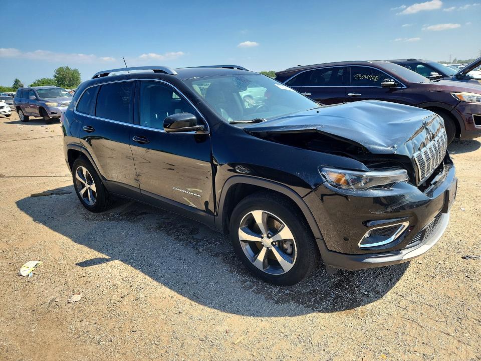 Aukcja sprzedaży 2019 Jeep Cherokee, vin: 1C4PJMDN7KD209174, numer aukcji: 60006616