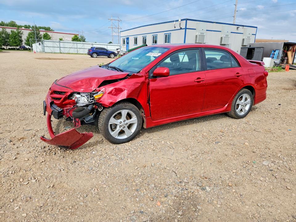 60431576 :رقم المزاد ، 2T1BU4EE3BC659918 vin ، 2011 Toyota Corolla مزاد بيع