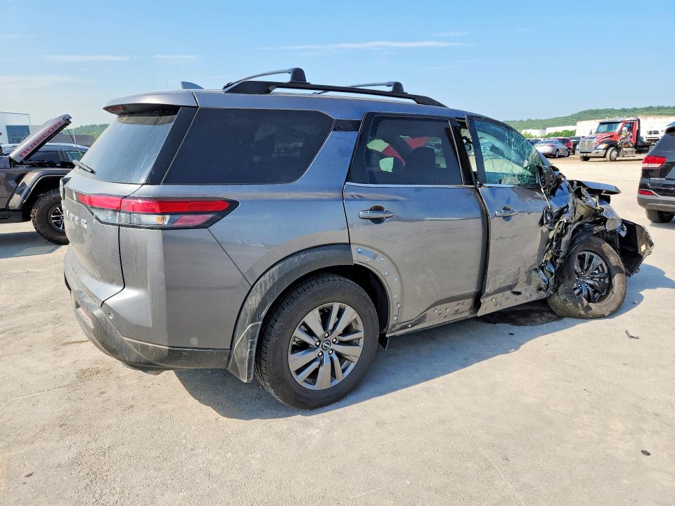 60959606 :رقم المزاد ، 5N1DR3BA7SC308407 vin ، 2025 Nissan Pathfinder مزاد بيع