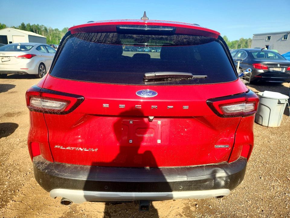 Продаж на аукціоні авто 2024 Ford Escape, vin: 1FMCU9JZ6RUB19837, номер лоту: 58763816