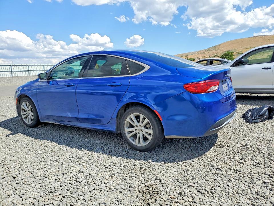 2015 Chrysler 200 მანქანა იყიდება აუქციონზე, vin: 1C3CCCAB0FN624807, აუქციონის ნომერი: 61058276