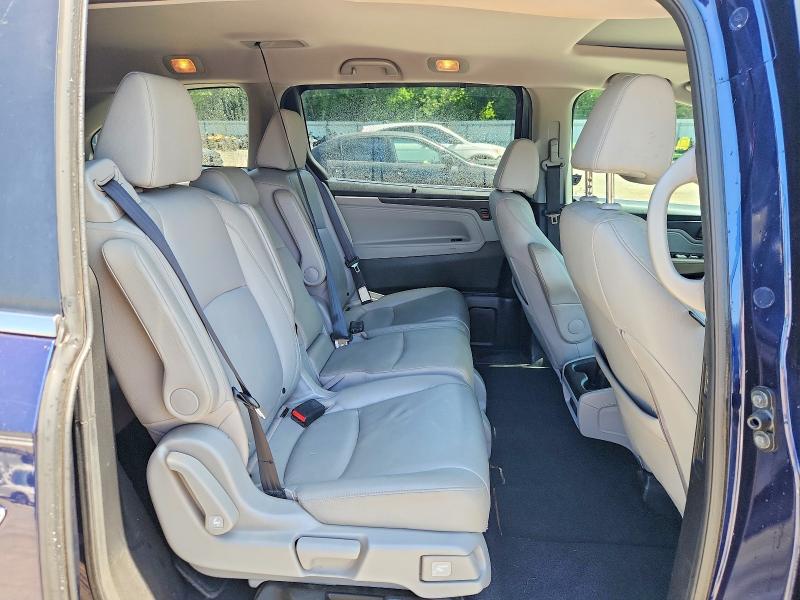 2018 Honda Odyssey მანქანა იყიდება აუქციონზე, vin: 5FNRL6H79JB111703, აუქციონის ნომერი: 62595736