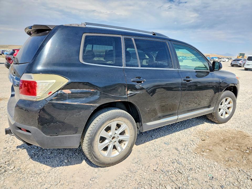 61977006 :رقم المزاد ، 5TDBK3EH4CS112076 vin ، 2012 Toyota Highlander مزاد بيع