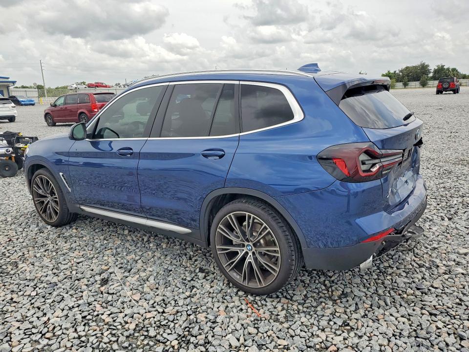 Продаж на аукціоні авто 2023 Bmw X3, vin: 5UX43DP05P9R48064, номер лоту: 61868056