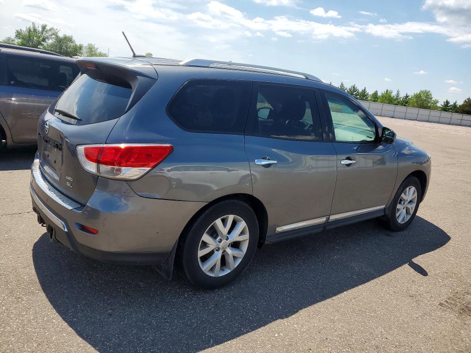 60702996 :رقم المزاد ، 5N1AR2MM6GC622769 vin ، 2016 Nissan Pathfinder مزاد بيع