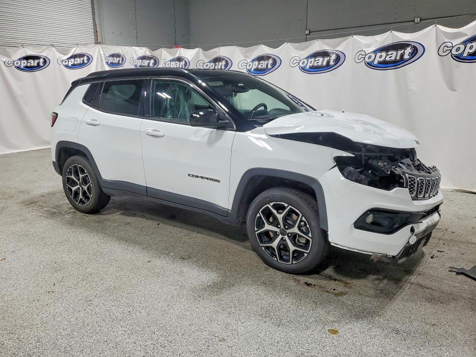 2025 Jeep Compass მანქანა იყიდება აუქციონზე, vin: 3C4NJDCNXST581532, აუქციონის ნომერი: 61530476