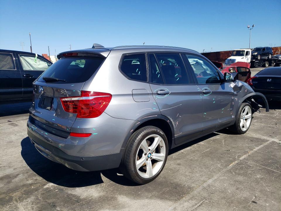 Aukcja sprzedaży 2017 Bmw X3, vin: 5UXWZ7C38H0X41697, numer aukcji: 60074976