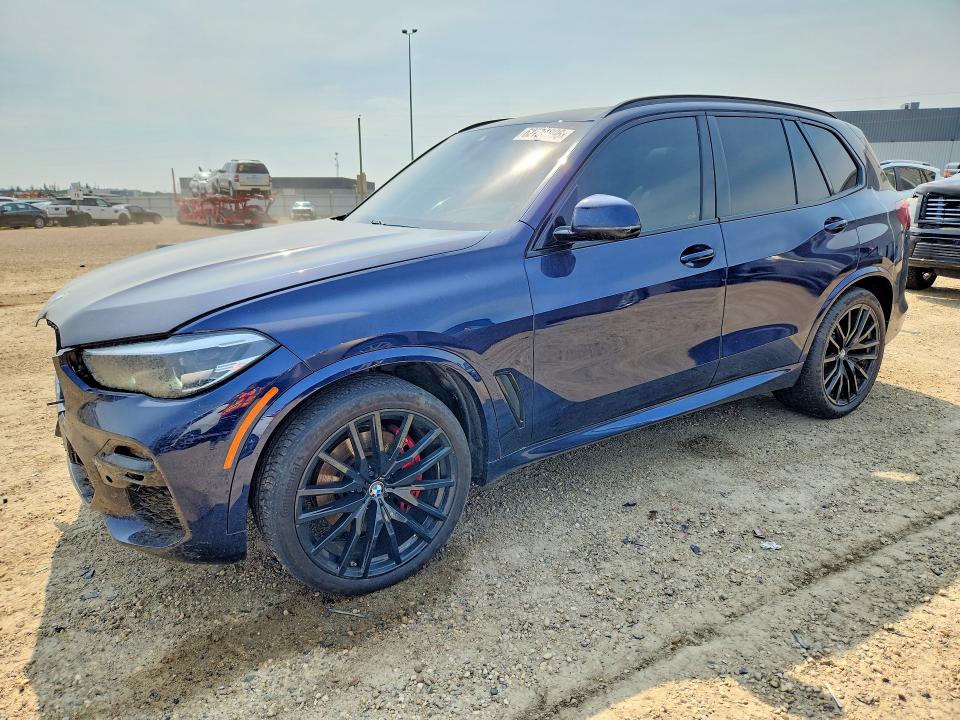 2021 Bmw X5 მანქანა იყიდება აუქციონზე, vin: 5UXCR6C00M9G90420, აუქციონის ნომერი: 62784996