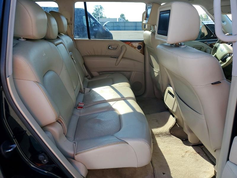60382256 :رقم المزاد ، JN8AZ2NC7B9303272 vin ، 2011 Infiniti Qx56 Base مزاد بيع