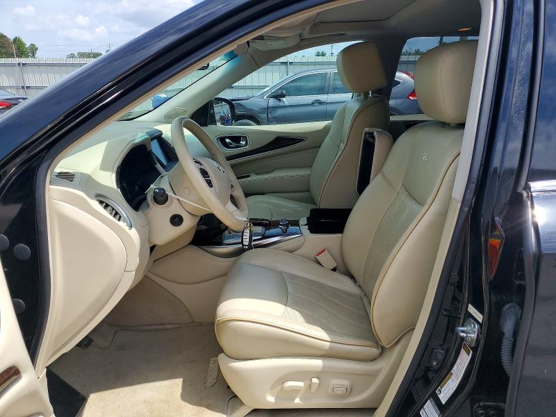 61194456 :رقم المزاد ، 5N1AL0MN7DC334401 vin ، 2013 Infiniti Jx35 مزاد بيع