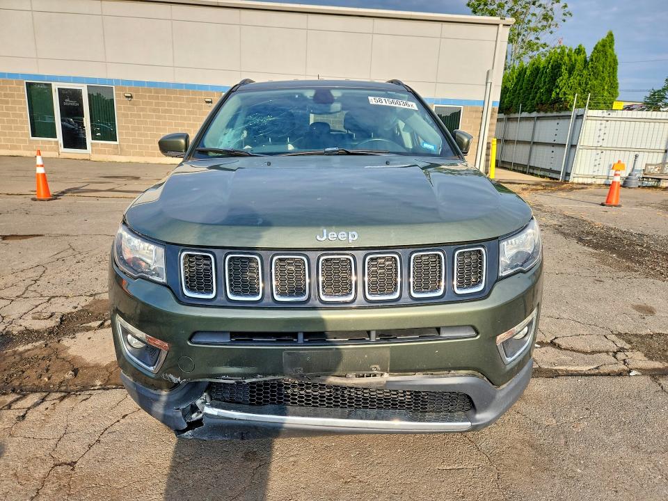 58156036 :رقم المزاد ، 3C4NJDCB5KT753164 vin ، 2019 Jeep Compass مزاد بيع