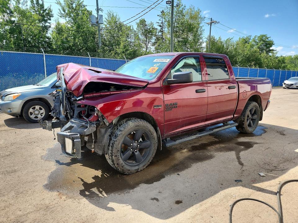 Продажа на аукционе авто 2020 Ram 1500 Classic, vin: 1C6RR7KT1LS112951, номер лота: 62494076