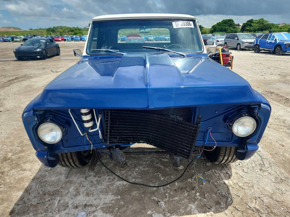 Aukcja sprzedaży 1969 Chev C10, vin: CS1491854684, numer aukcji: 59609306
