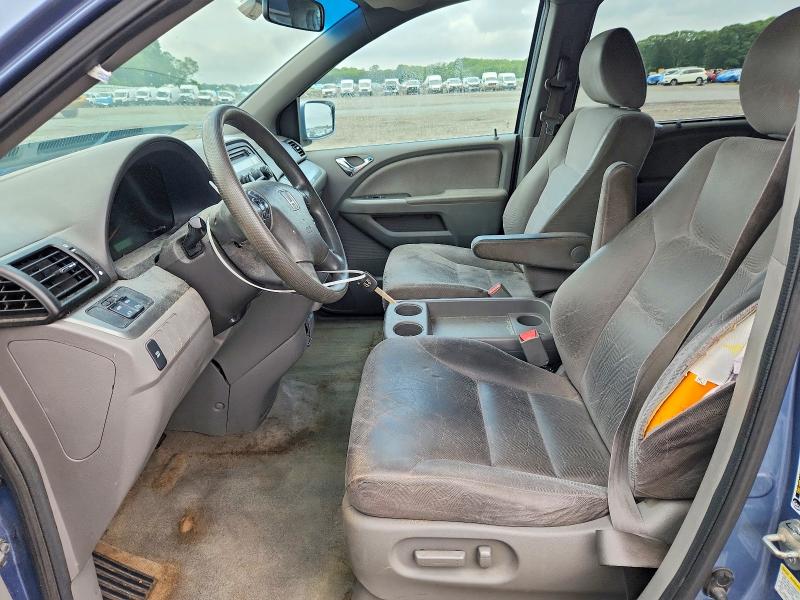 62019196 :رقم المزاد ، 5FNRL3H47AB059279 vin ، 2010 Honda Odyssey مزاد بيع