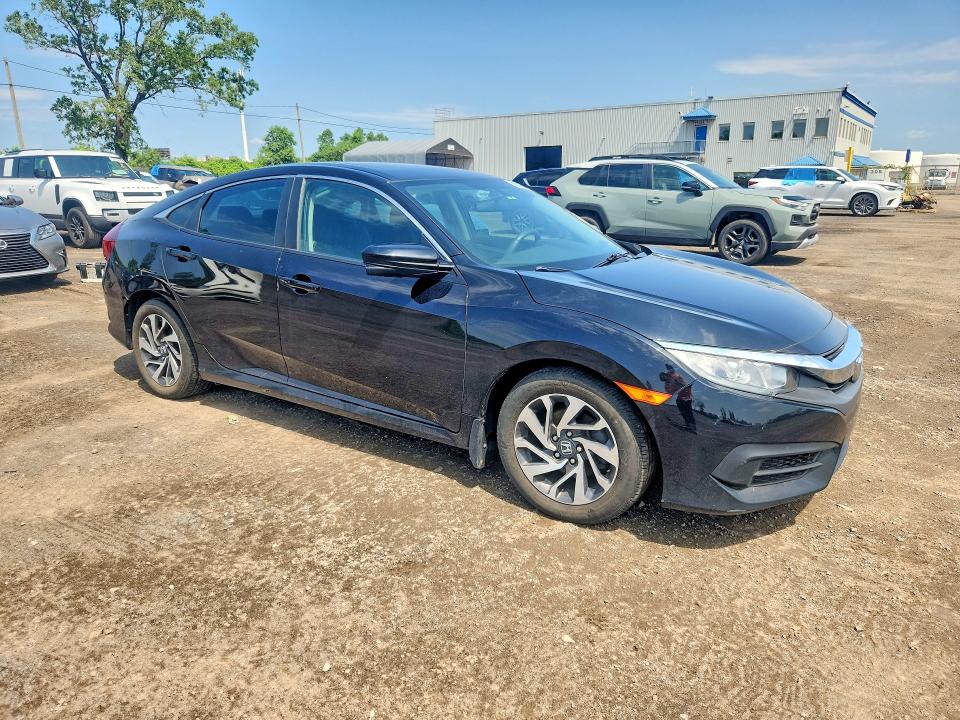 2016 Honda Civic მანქანა იყიდება აუქციონზე, vin: 2HGFC2F72GH004995, აუქციონის ნომერი: 60047926