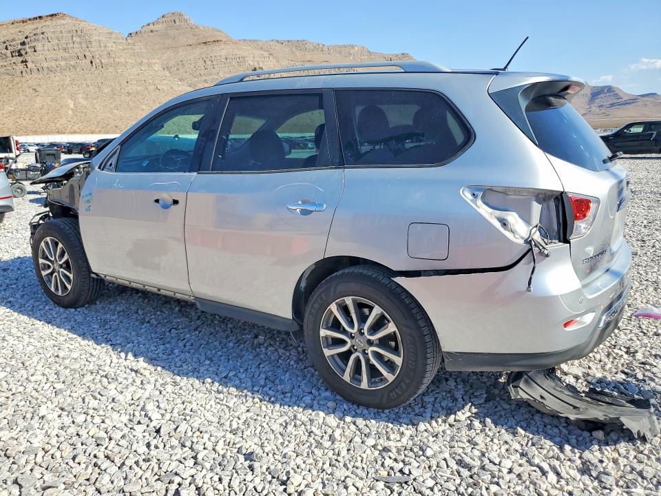 Продажа на аукционе авто 2016 Nissan Pathfinder, vin: 5N1AR2MM0GC639356, номер лота: 61628666
