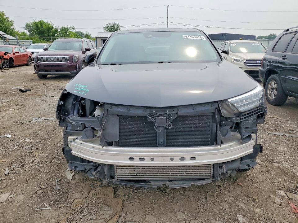 61194676 :رقم المزاد ، 5J8TC2H58LL008853 vin ، 2020 Acura Rdx مزاد بيع