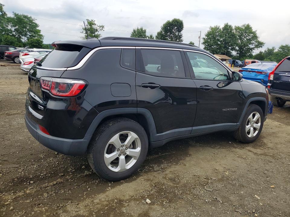 Продажа на аукционе авто 2019 Jeep Compass, vin: 3C4NJDBB8KT740605, номер лота: 60411766
