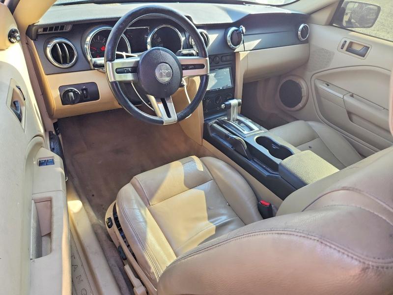 60856016 :رقم المزاد ، 1ZVFT80N655238566 vin ، 2005 Ford Mustang مزاد بيع