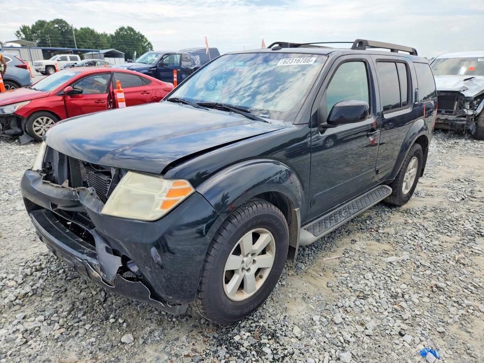 Aukcja sprzedaży 2008 Nissan Pathfinder, vin: 5N1AR18U88C633391, numer aukcji: 62316786