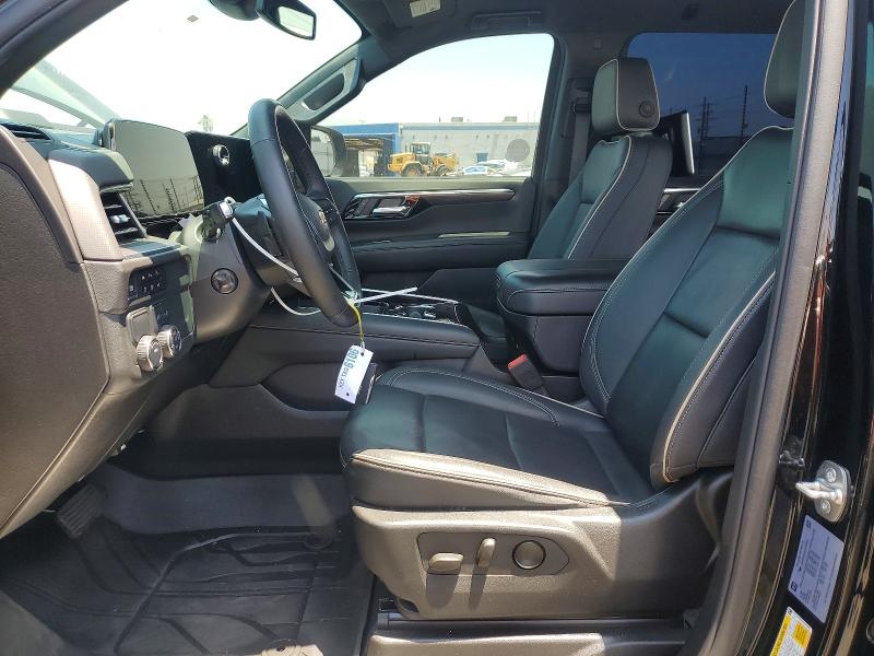 2025 Chevrolet Suburban მანქანა იყიდება აუქციონზე, vin: 1GNS5FRD4SR150282, აუქციონის ნომერი: 60590636