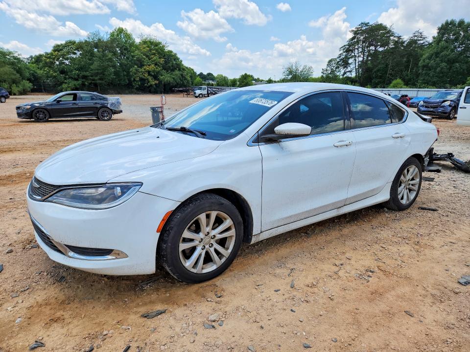2016 Chrysler 200 მანქანა იყიდება აუქციონზე, vin: 1C3CCCAB1GN122079, აუქციონის ნომერი: 60673576