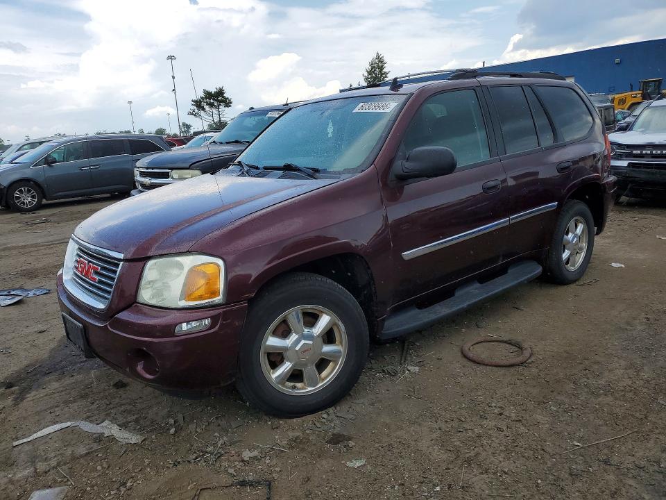 Продажа на аукционе авто 2007 Gmc Envoy, vin: 1GKDT13S772240239, номер лота: 60309986
