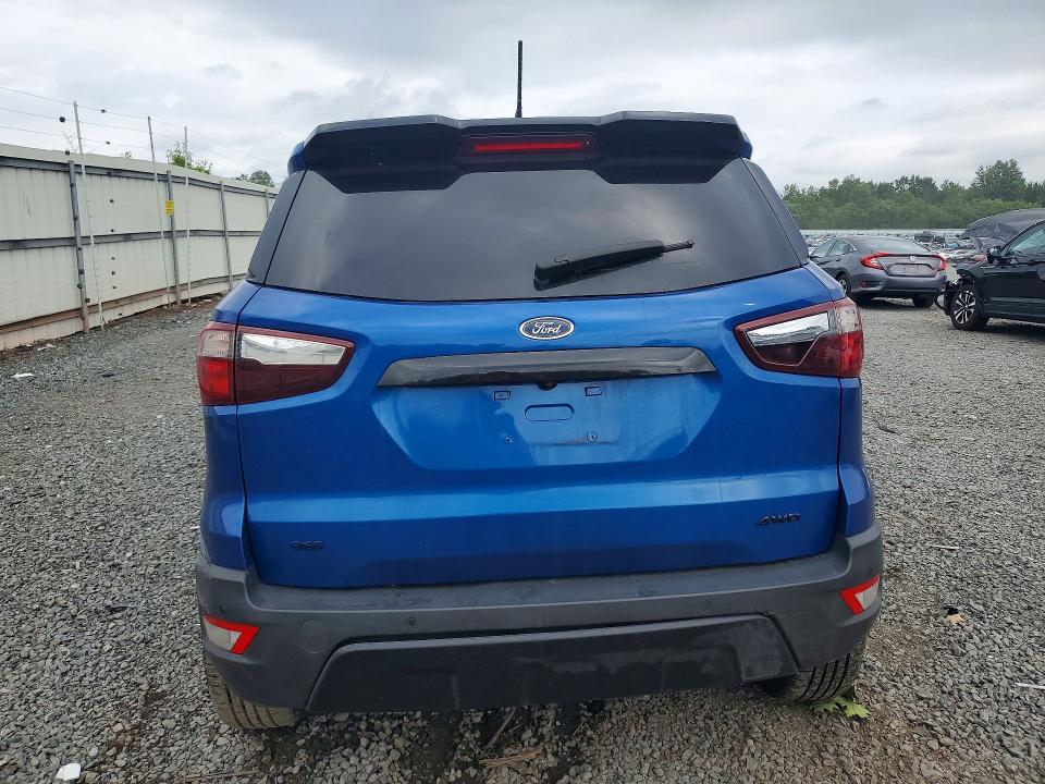 59402196 :رقم المزاد ، MAJ6S3JL2MC417046 vin ، 2021 Ford Ecosport مزاد بيع