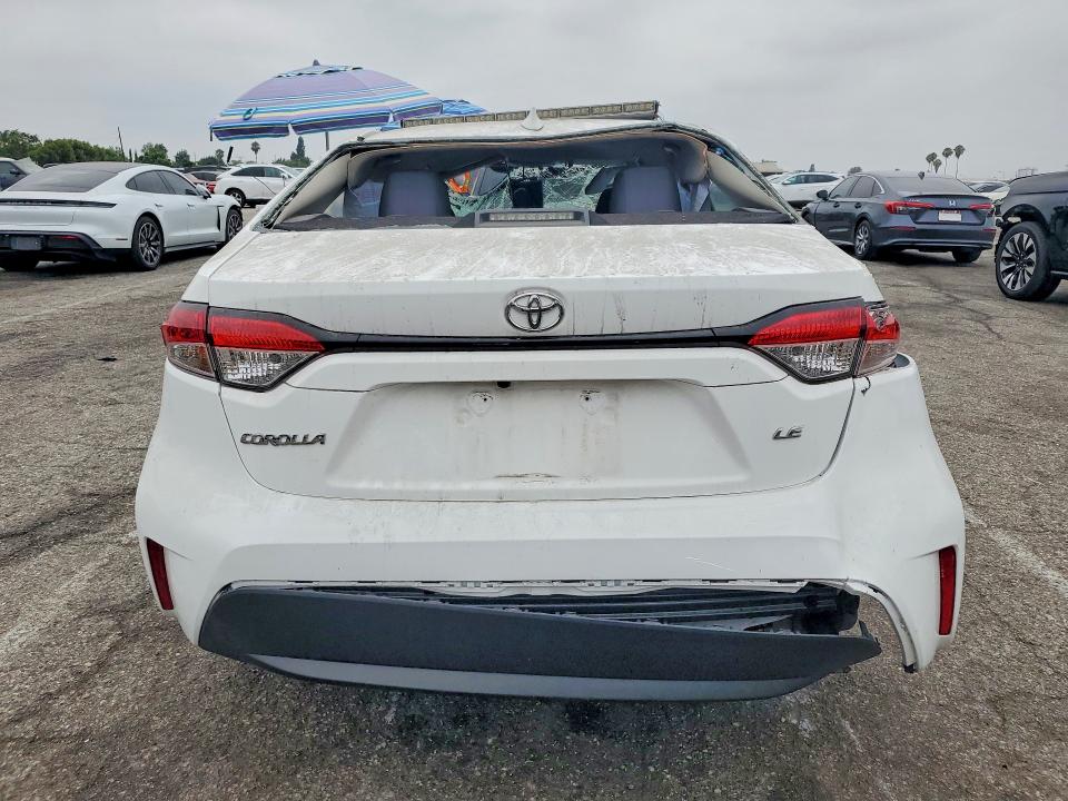 Продаж на аукціоні авто 2022 Toyota Corolla, vin: 5YFEPMAE4NP324794, номер лоту: 59806116