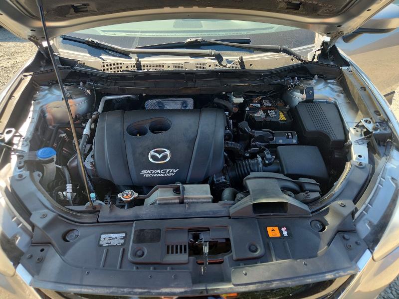 2014 Mazda Cx-5 მანქანა იყიდება აუქციონზე, vin: JM3KE4CY1E0376644, აუქციონის ნომერი: 62122826