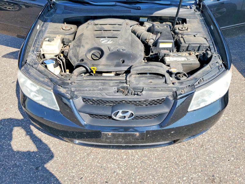 2008 Hyundai Sonata მანქანა იყიდება აუქციონზე, vin: 5NPET46F18H387866, აუქციონის ნომერი: 61710846