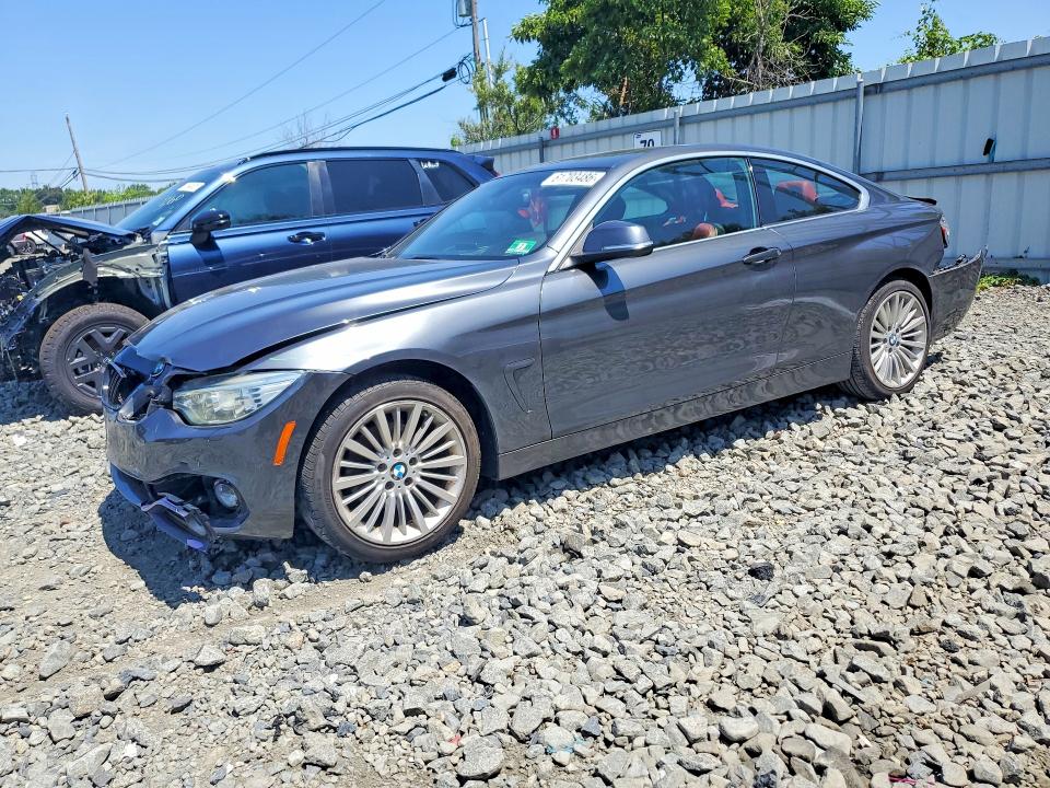 2016 Bmw 428 მანქანა იყიდება აუქციონზე, vin: WBA3N9C51GK249297, აუქციონის ნომერი: 61703486