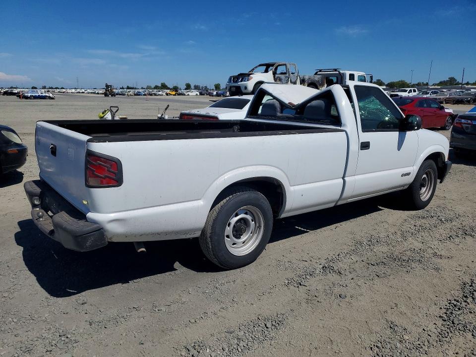 60088836 :رقم المزاد ، 1GCCS14WX28256968 vin ، 2002 Chevrolet S Truck مزاد بيع