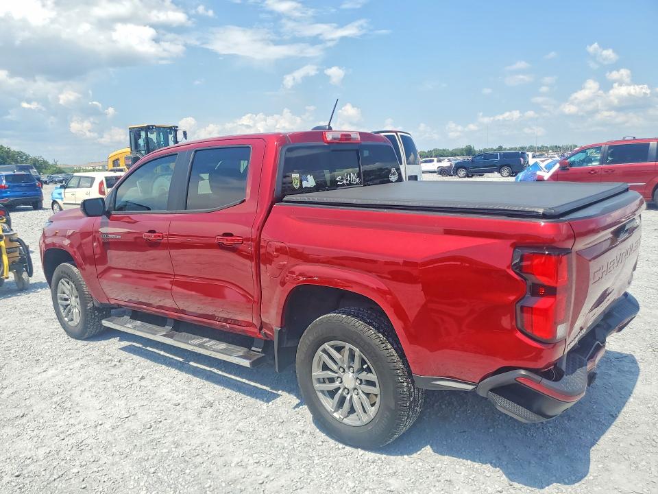 2023 Chevrolet Colorado მანქანა იყიდება აუქციონზე, vin: 1GCPSCEK8P1268139, აუქციონის ნომერი: 60236366