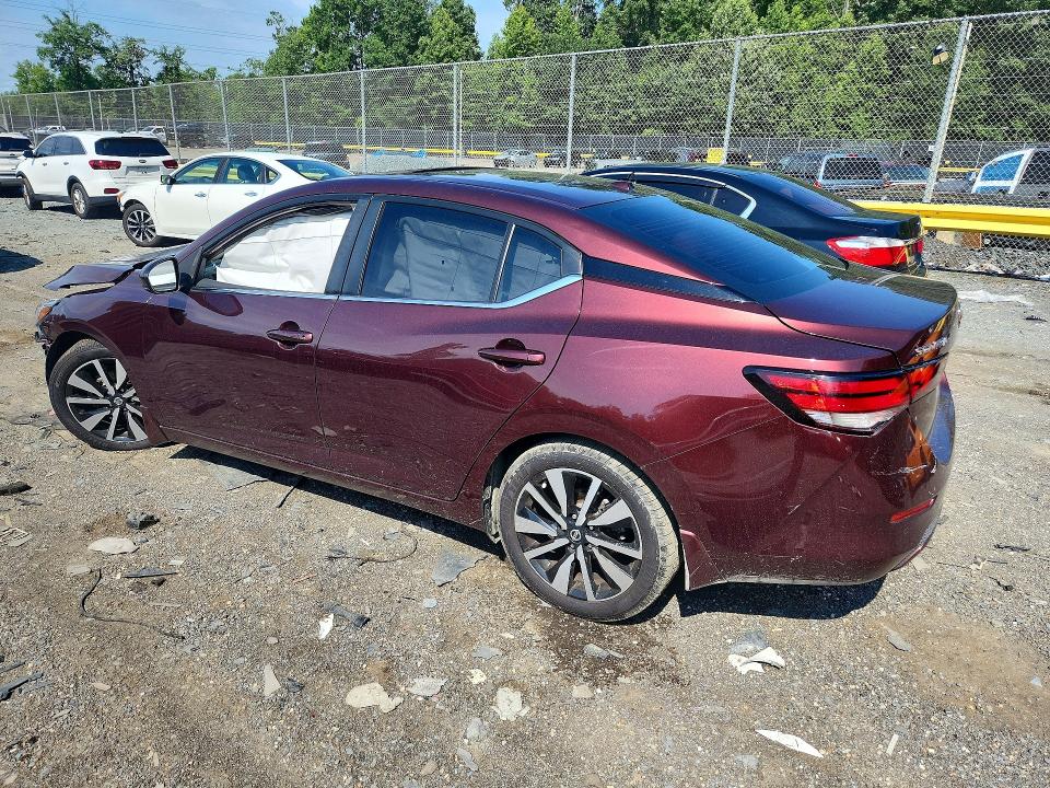 59258306 :رقم المزاد ، 3N1AB8CV2MY260502 vin ، 2021 Nissan Sentra مزاد بيع