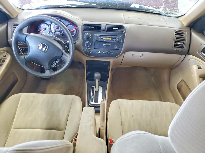 60872806 :رقم المزاد ، 2HGES26713H625024 vin ، 2003 Honda Civic مزاد بيع