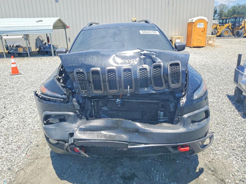 Продаж на аукціоні авто 2017 Jeep Cherokee, vin: 1C4PJMBS4HW569248, номер лоту: 60645786