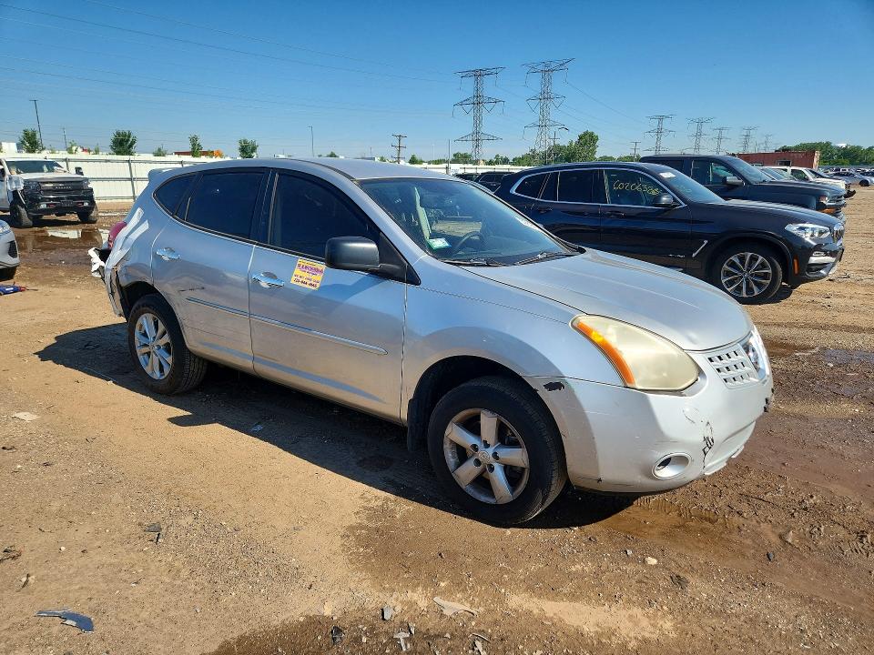 Aukcja sprzedaży 2010 Nissan Rogue, vin: JN8AS5MV9AW114020, numer aukcji: 59894586