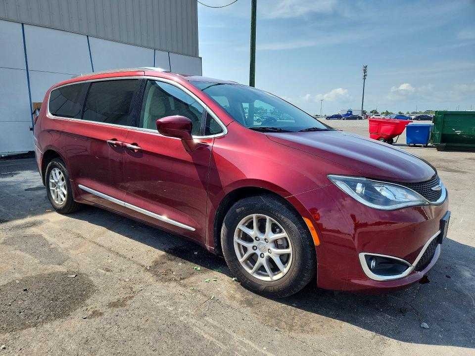 63048286 :رقم المزاد ، 2C4RC1BG0LR285680 vin ، 2020 Chrysler Pacifica مزاد بيع