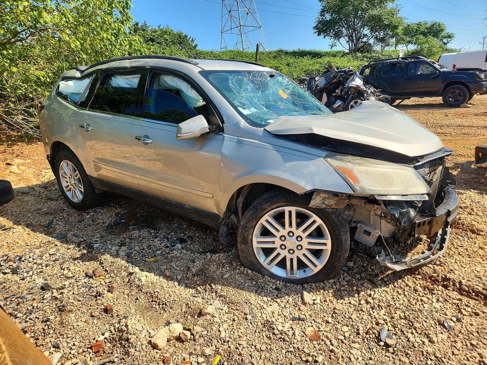 2014 Chevrolet Traverse მანქანა იყიდება აუქციონზე, vin: 1GNKRGKD5EJ149519, აუქციონის ნომერი: 62573806
