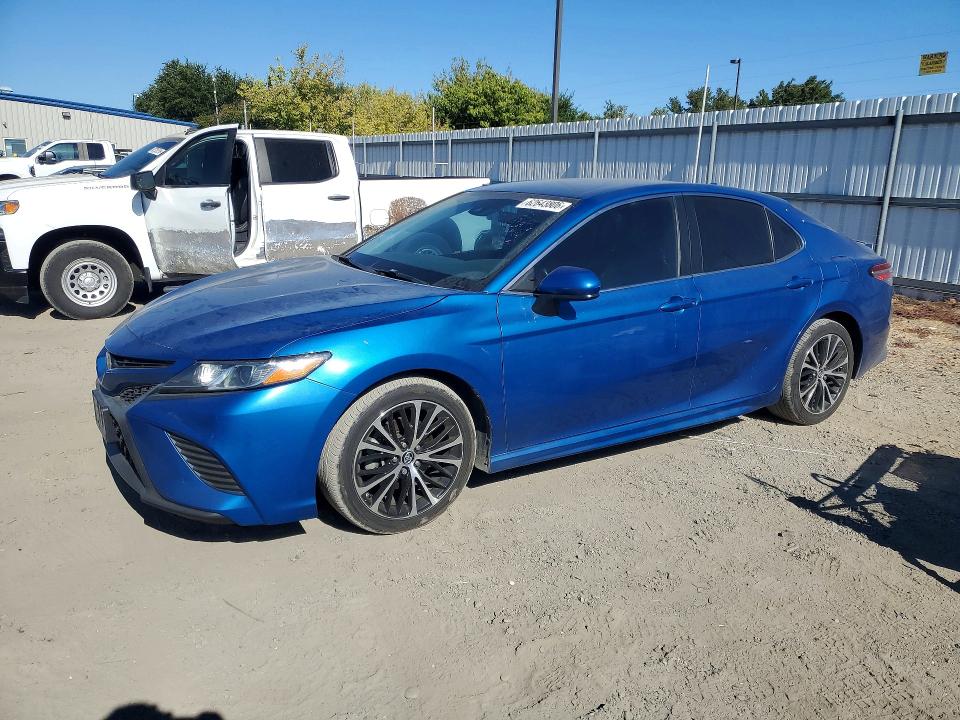Auction sale of the 2019 Toyota Camry, vin: 4T1B11HK1KU170473, lot number: 62643806