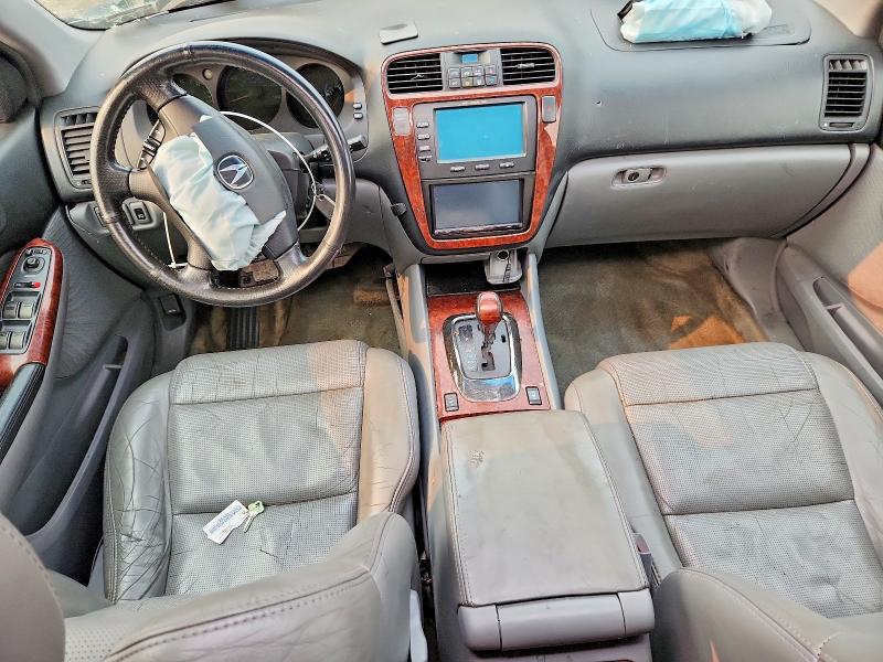 60370256 :رقم المزاد ، 2HNYD18284H561397 vin ، 2004 Acura Mdx مزاد بيع