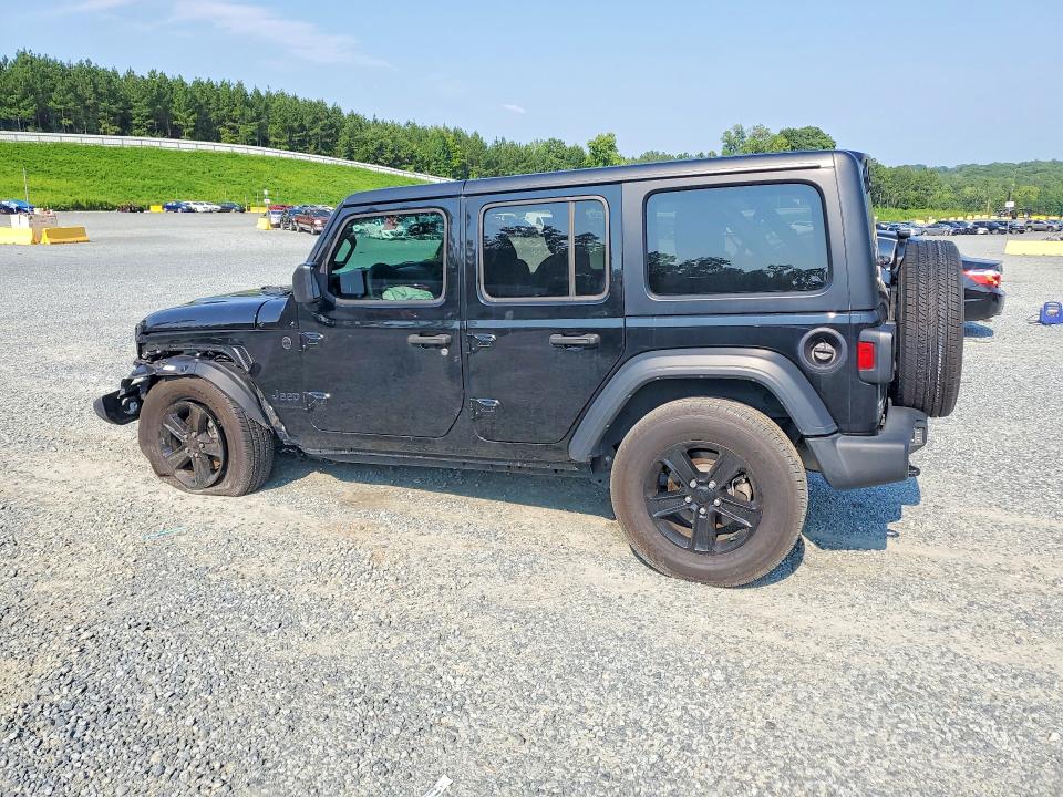 Aukcja sprzedaży 2023 Jeep Wrangler, vin: 1C4HJXDG1PW617172, numer aukcji: 62678016