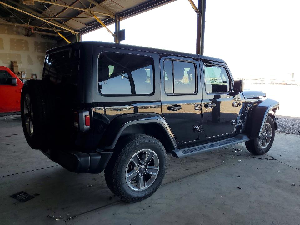 Aukcja sprzedaży 2021 Jeep Wrangler Unlimited, vin: 1C4HJXEN6MW607875, numer aukcji: 59906626